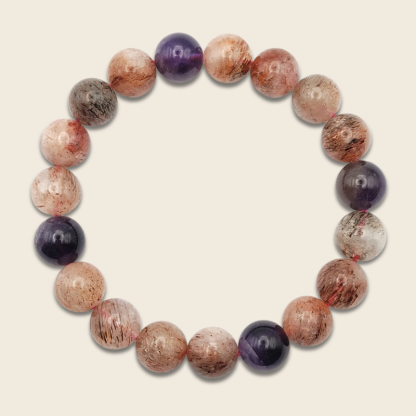 Black Gold Super Seven Bracelet